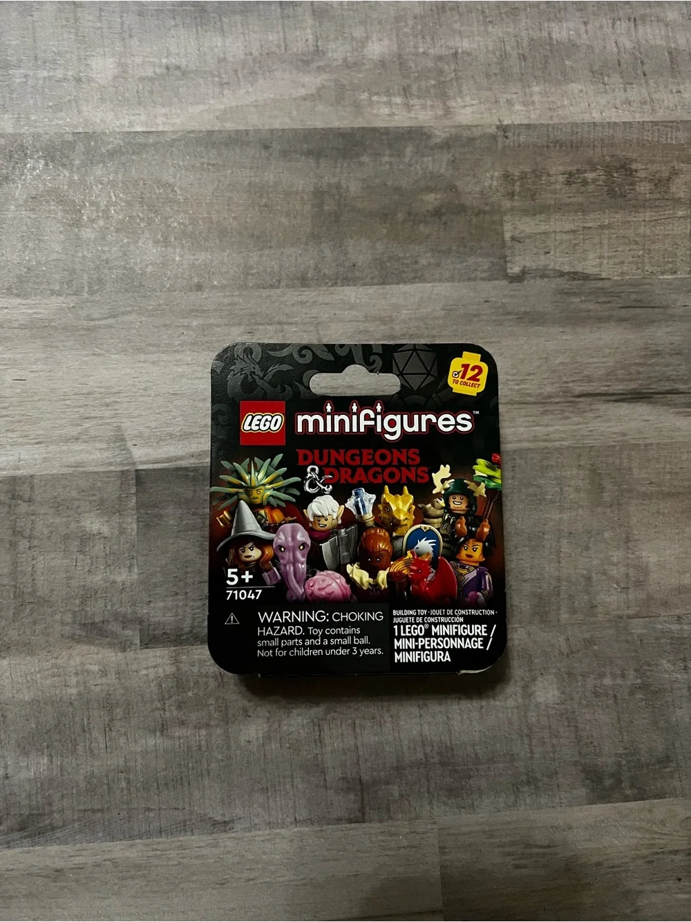 LEGO 71047 Dungeons and Dragons Minifigure - Mindflayer (SEALED)